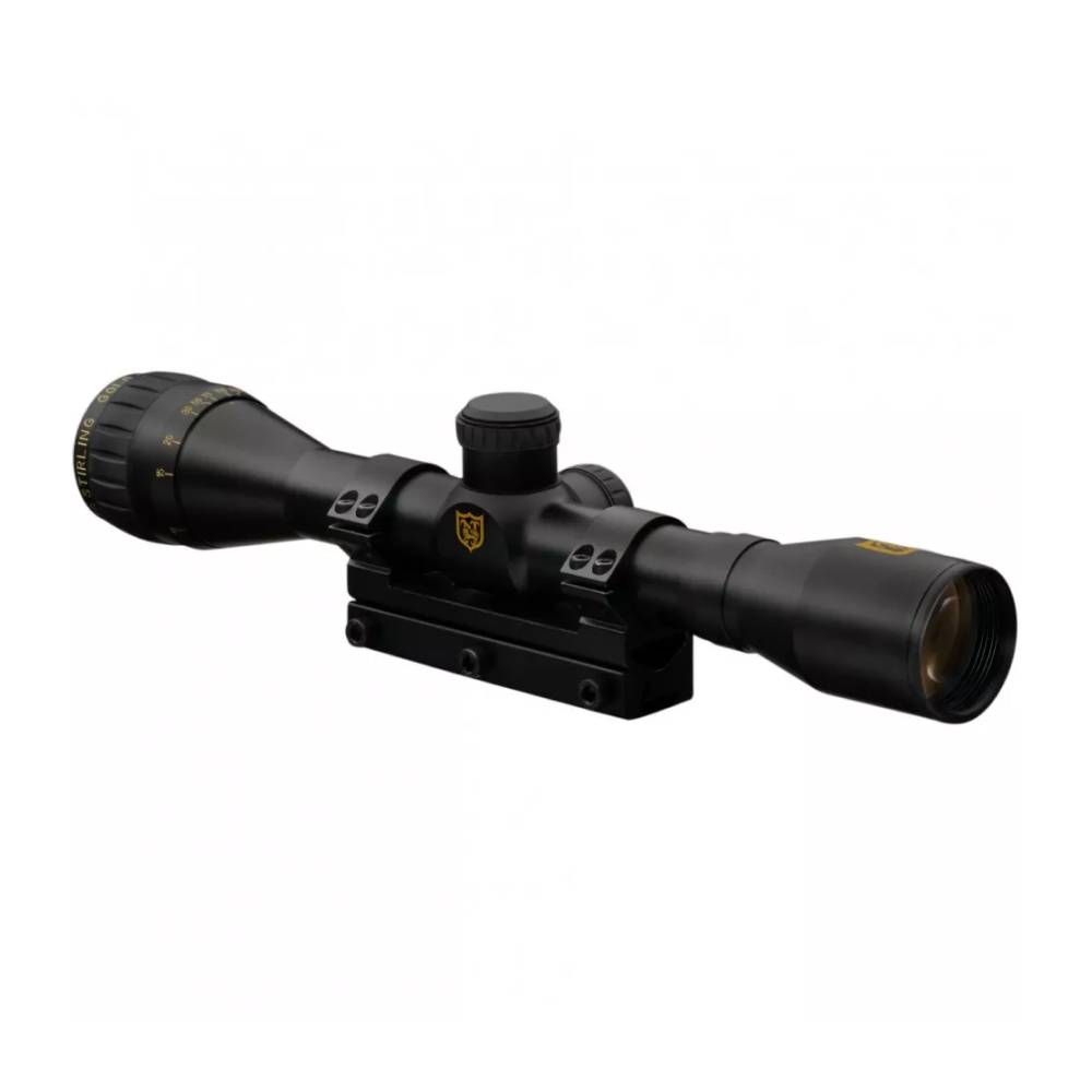 Оптический прицел Nikko Stirling Air King 4-12x42 ( установка на Hatsan 125 / Сетка HMD SFP / с подсветкой )