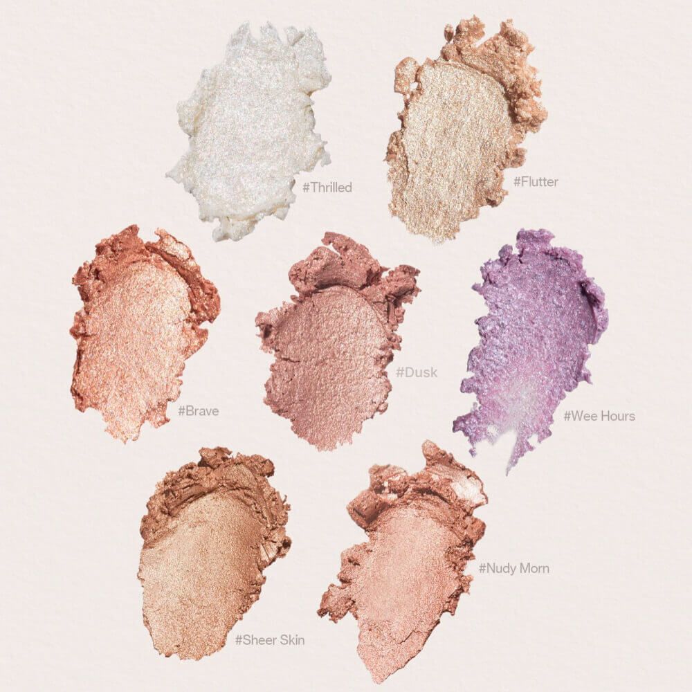 UNLEASHIA Веганские тени для век в карандаше Pretty Easy Glitter Stick №5 Dusk