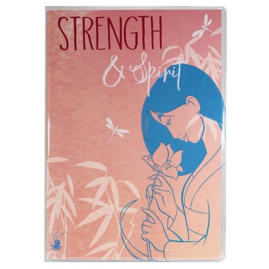 Записная книжка Mulan (Strength & Spirit) PVC A5 SR73071