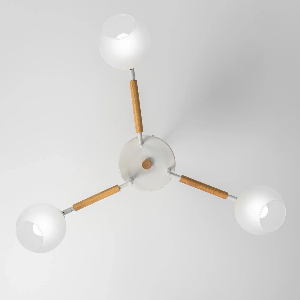 Citilux TIKA CL133130 Люстра поворотная Белая