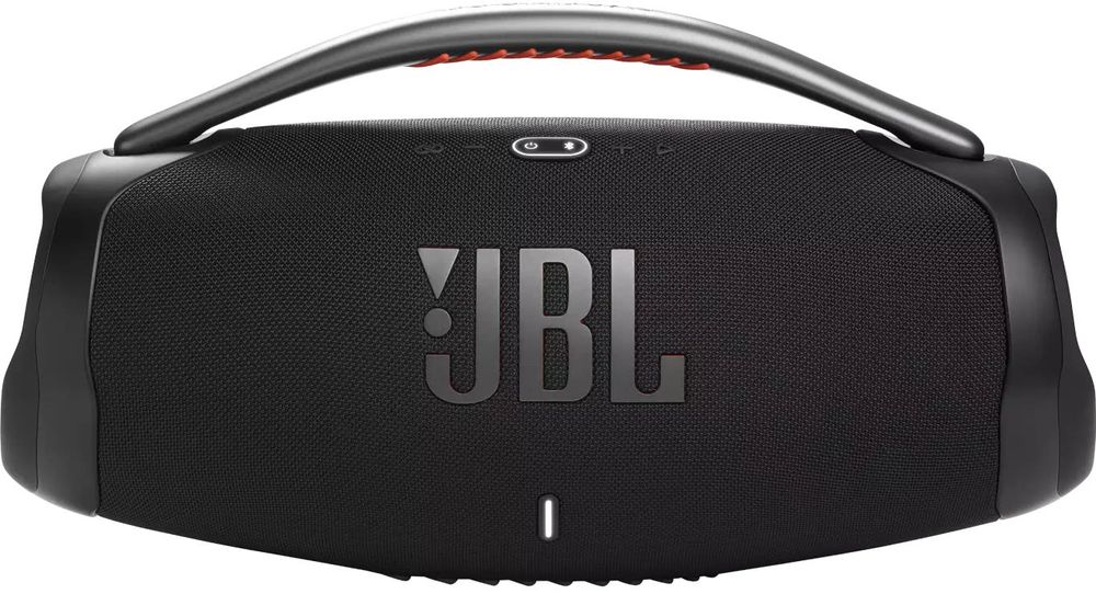 Портативная колонка JBL Boombox 3 Black - купить на официальном сайте JBL