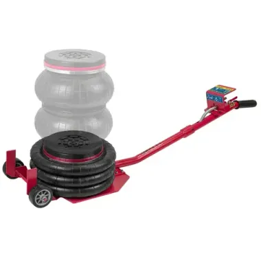 Домкрат подкатной пневматический 3.5т Partner PA-YHQD-3WT-270B