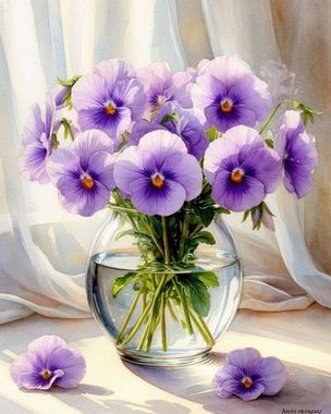 Картина по номерам 