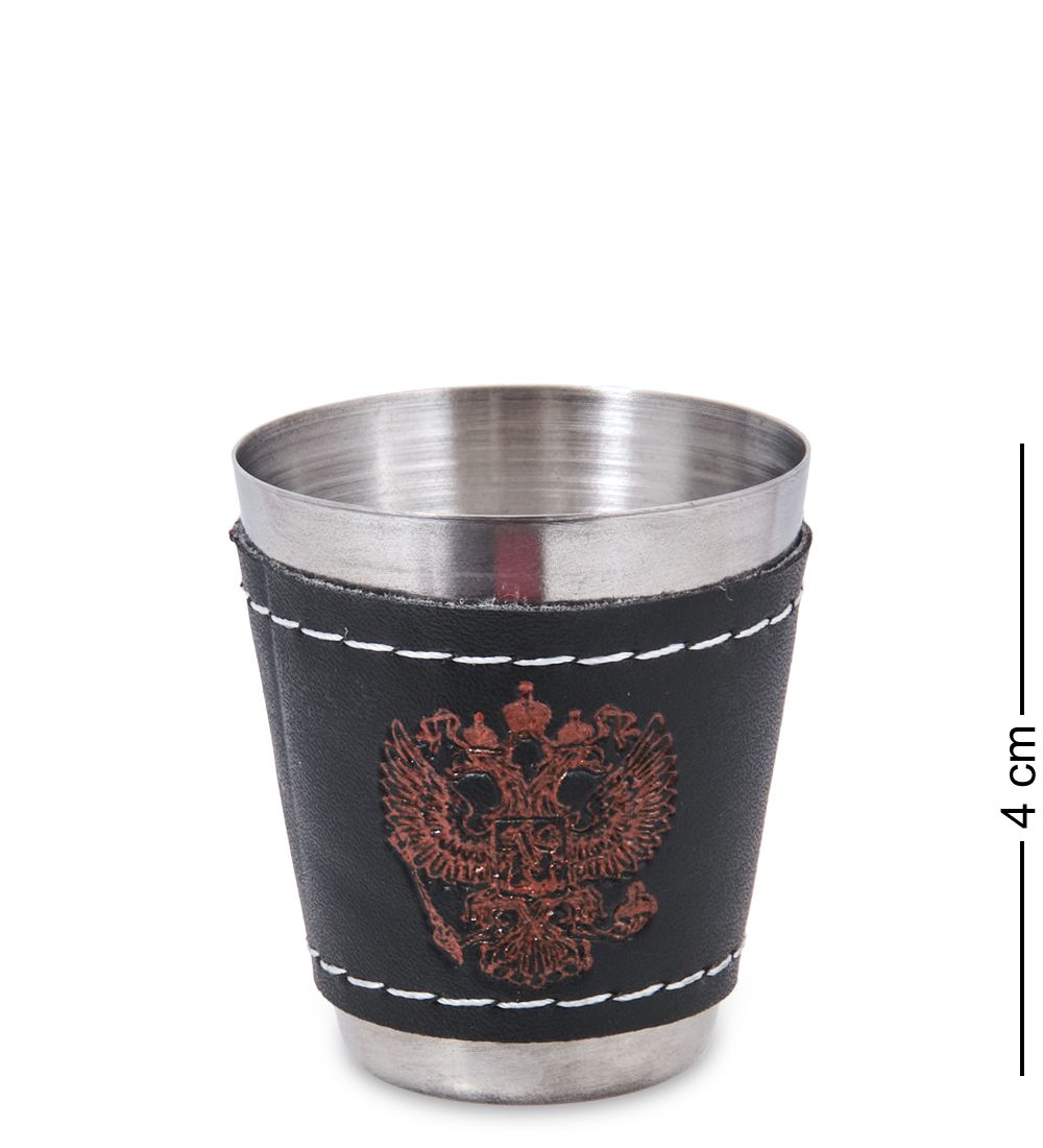 GT-106 Подарочный набор фляжка со стопками «Герб» 280 мл