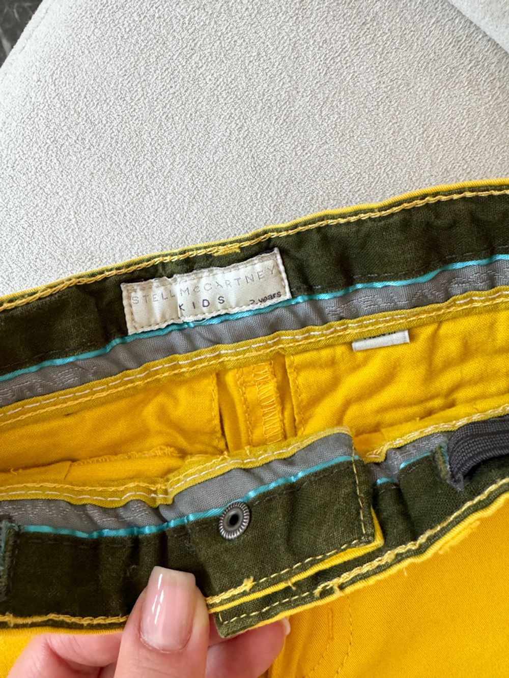 Хлопковые брюки Stella McCartney, 92