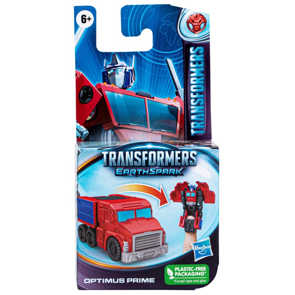 Hasbro Transformers EarthSpark - Фигурка Оптимуса Прайма Тактикона / артикул   F6228 F6709  / GTIN 5010994180171