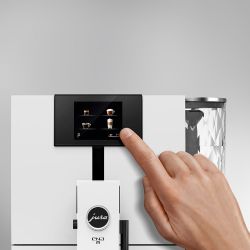 Кофемашина JURA ENA 8 Touch Full Nordic White EA (15332)