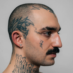 Серьга "UNIT"