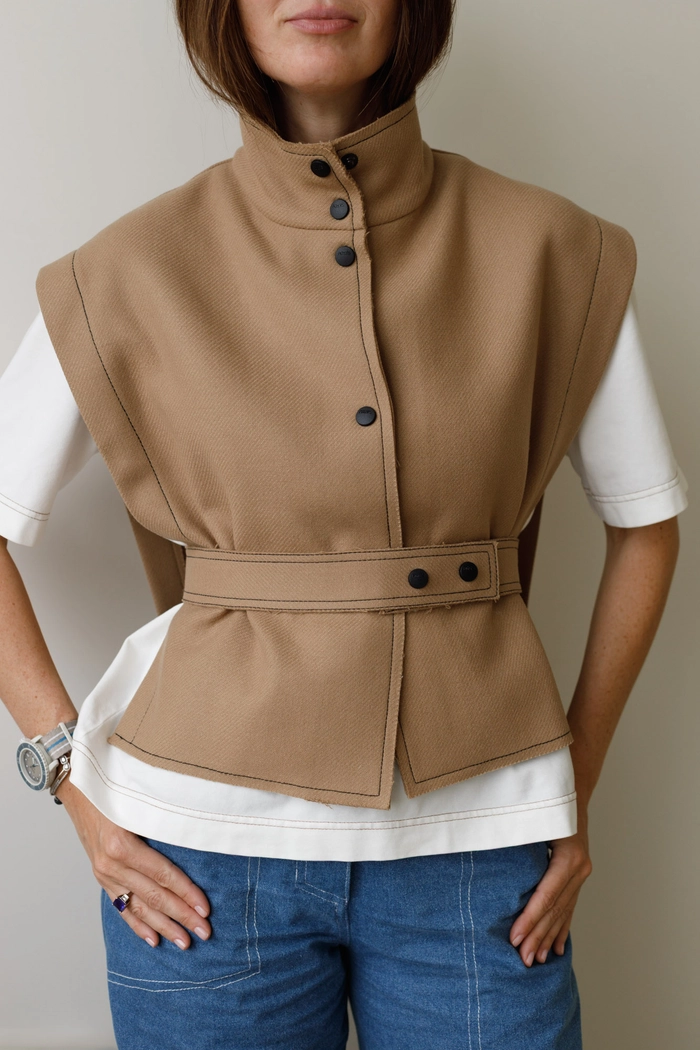 ПОЯС МЕРИКО ПЕСОЧНЫЙ