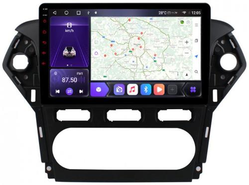 Магнитола для Ford Mondeo 4 2010-2014 - Kuberg OL-1281-1 QLed+2K, Android 12, Быстрая, CarPlay, 4G SIM-слот