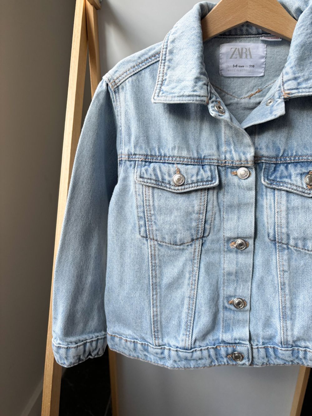 Джинсовая куртка Zara, 116