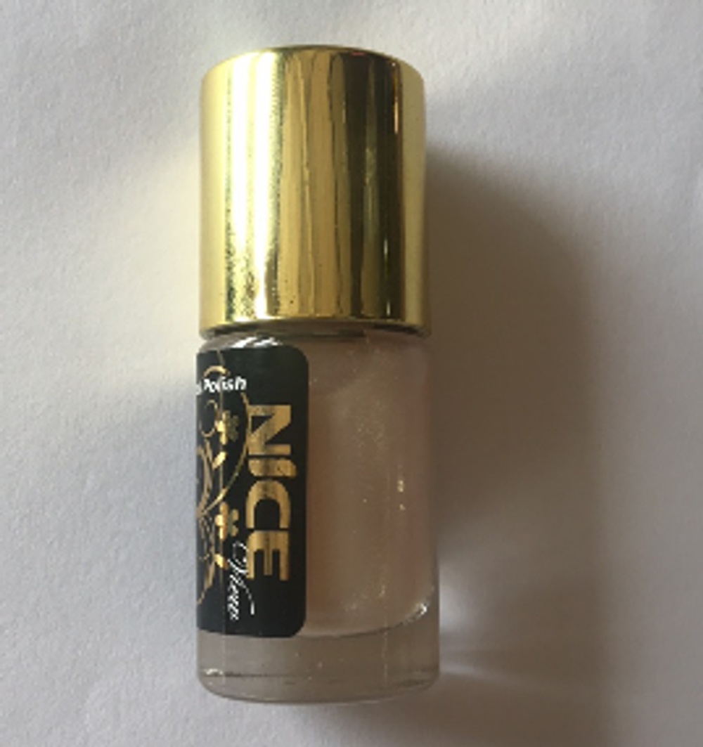 Nice View Лак для ногтей Ouck Dry, тон №154, Розовый хромовый, 7 мл