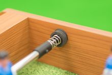 Настольный футбол "Garlando F-Mini Telescopic" (95 x 76 x 25 см)