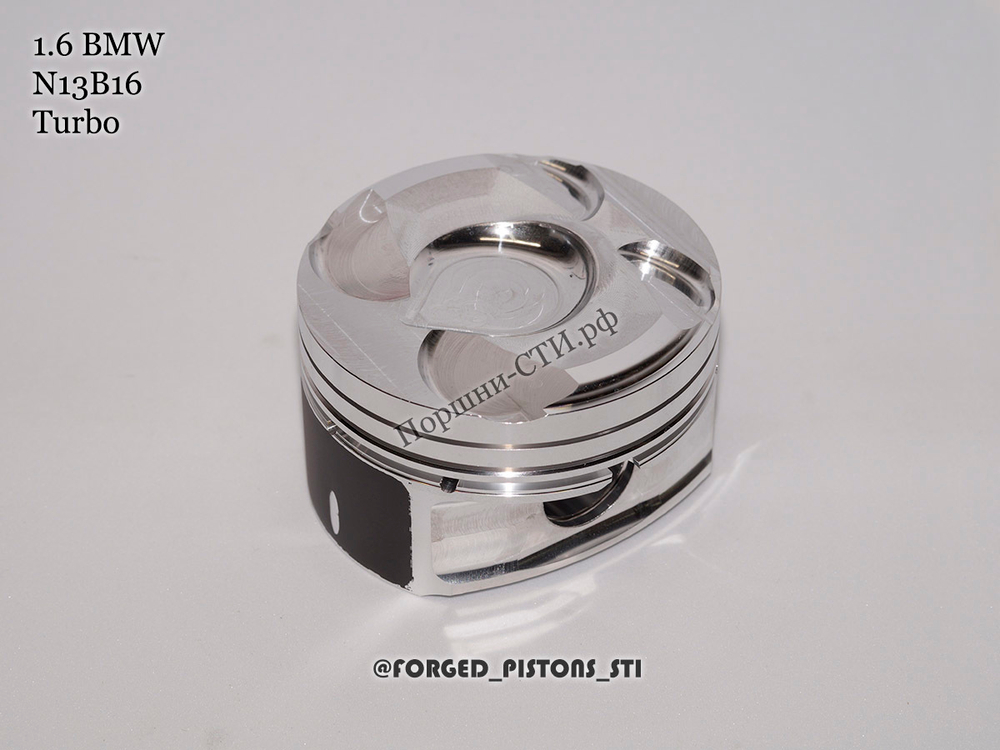 Кованые поршни СТИ BMW N13B16A артикул 316.14 Forged Pistons STI