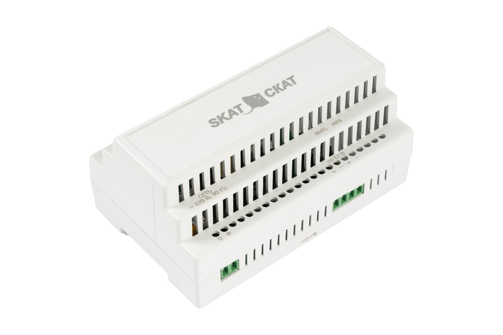 Источник бесперебойного питания SKAT-24-3.0-DIN (СКАТ ИБП-24/3-DIN)