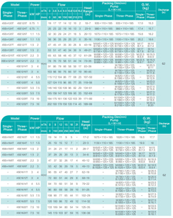 Погружной скважинный насос серии 4SE(m)-T, Shimge