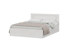 МСП 1 Кровать двойная универсальная 1,6 настил ДСП / Ясень светлый