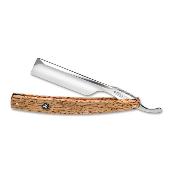 Опасная бритва Boker 140535 The Celebrated Curly Birch 6/8