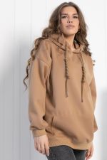 Худи Выше неба (коричневое) Б12919-4М LT Collection