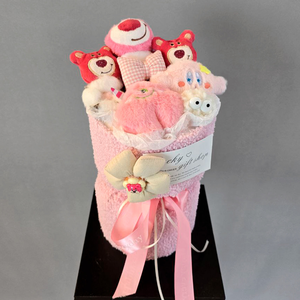 Детский букет "Стефания" розовый