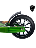 Трюковой самокат Urban Scooter Extreme 110 Print Ghost зеленый