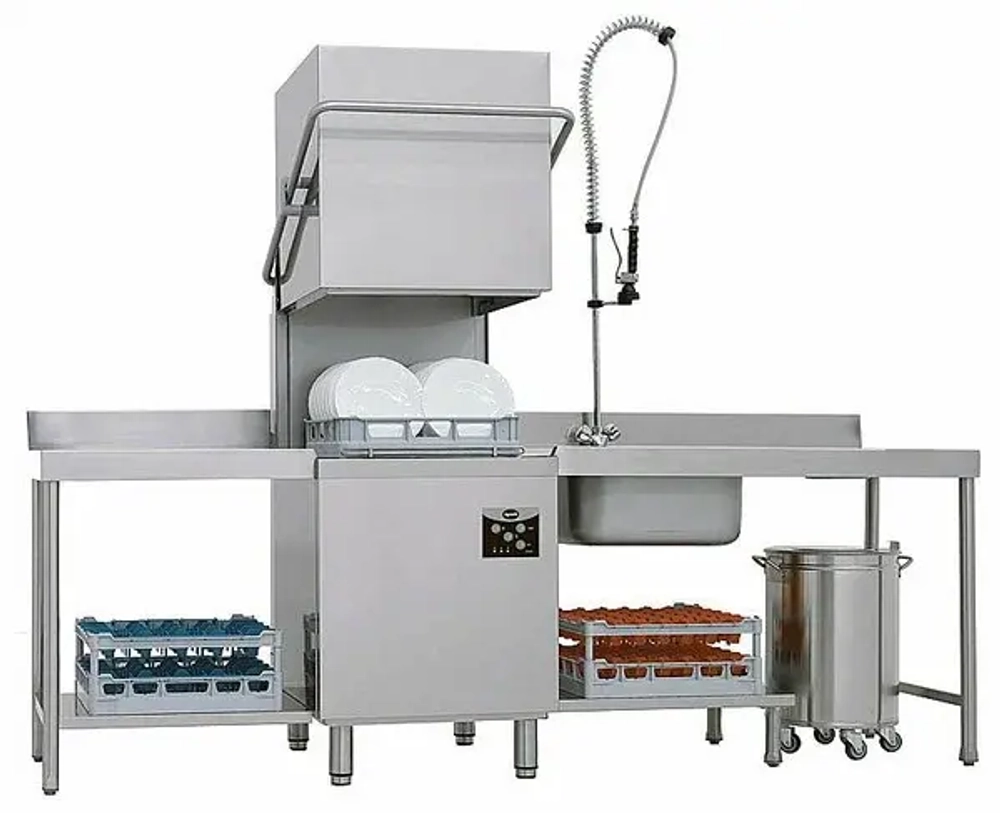 Машина посудомоечная APACH AC800 (ST3800RU)