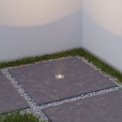 Светильник ART-GROUND-SLIM-R110-6W Warm3000 (SL, 35 deg, 24V) (Arlight, IP67 Металл, 3 года) 038163