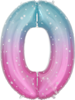 Шар Цифра Нежные искры