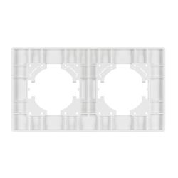 Рамка пластиковая FRM-PERIO-PL-2-GD (Arlight, -) 049753