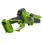 Цепная мини пила аккумуляторная Greenworks CS2410A, 24V, 10см, без АКБ и ЗУ (CS2410AA1)