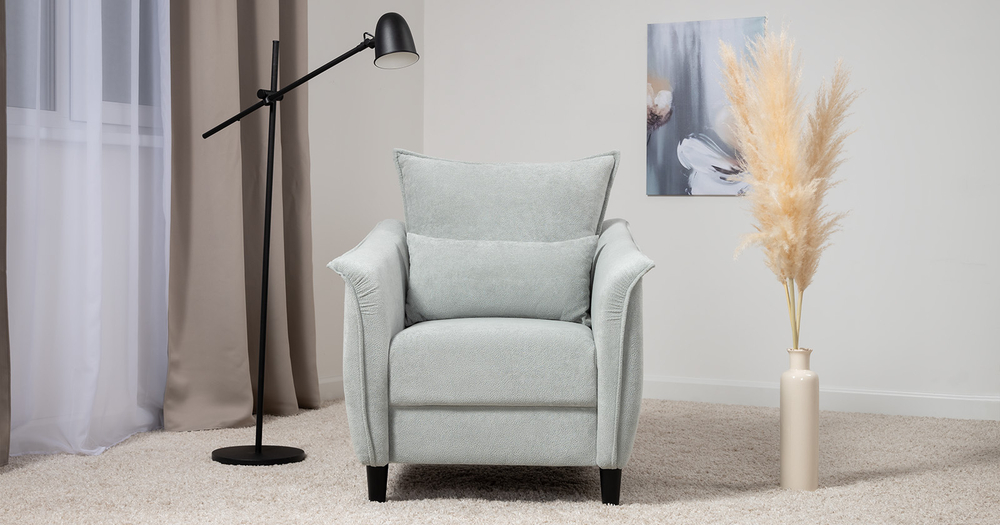 Берта кресло для отдыха (мятный)