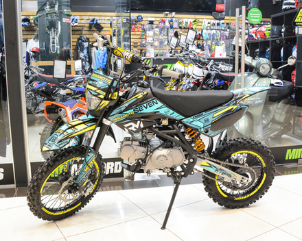 Питбайк Regulmoto SEVEN MEDALIST 150E 17/14