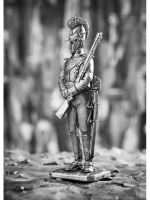 Оловянный солдатик Рядовой баварских шеволежеров 1806 г.