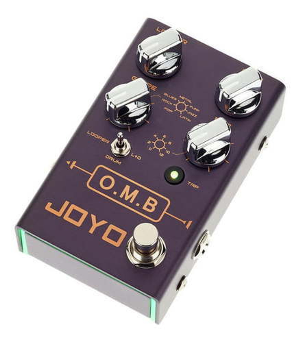 Педаль Joyo R-06 O.M.B Looper/Drum Machine