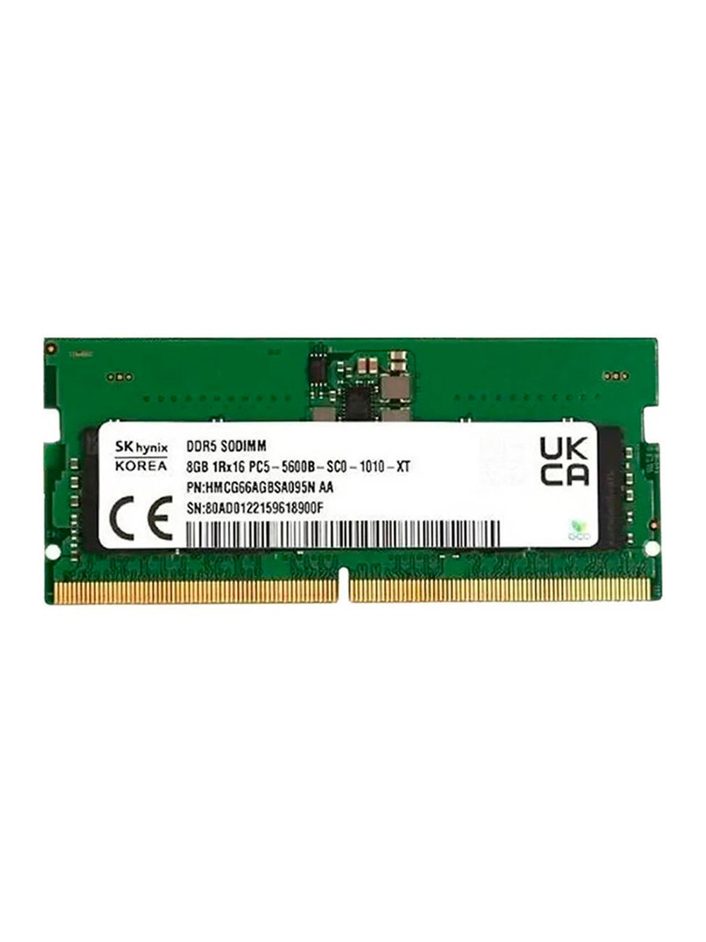 Оперативная память SO-DIMM DDR5 8GB
