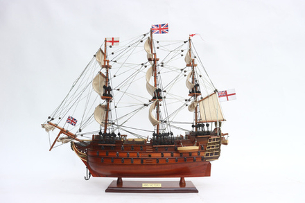 Van Der Heijden Модель парусника HMS Victory, Англия