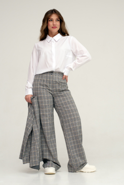 Брюки женские 02, клетка #412Клг0202
