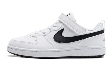 Детские кроссовки Nike Court Borough Low Recraft 'Summit White Black' DV5457-104