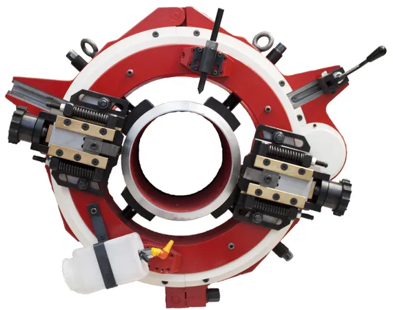 Разъёмный труборез G.B.C. SuperCutter SC-36-42