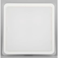 Светильник ЖКХ светодиодный ЭРА SPB-4-10-4K IP20 10Вт 800Лм 4000К 170мм КВАДРАТ | Светильники ЖКХ IP20