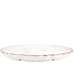 Менажница "Magic of Christmas" 31*31*3см. (фарфор) (подарочная упаковка)