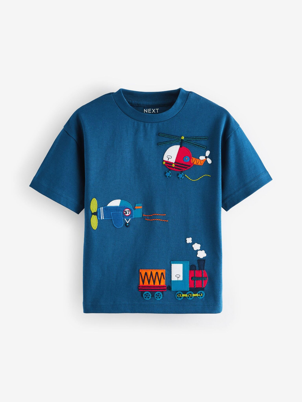 Футболка для мальчика Next E63-899, Синий