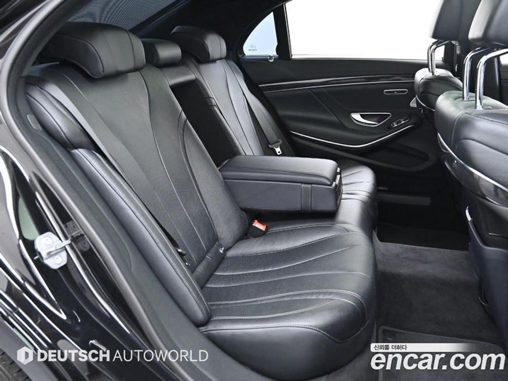 Mercedes-Benz S-Class W222 S350L (09.2019)