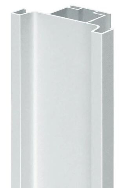 Профиль Gola-X вертикальный, С-формы, ДСП 16мм, 5000мм, алюминий, AQ