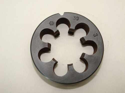 Плашка М39х3 d=75мм