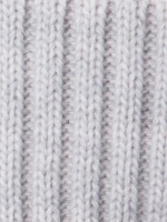 Шапка зимняя вязаная и снуд