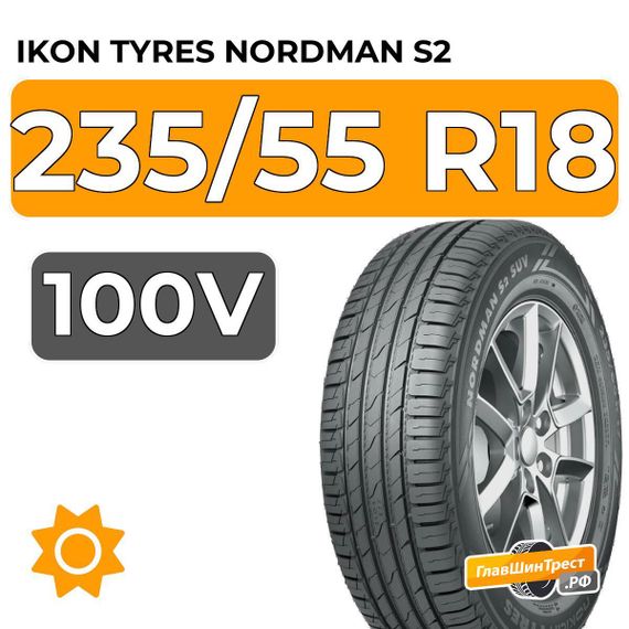 Ikon Tyres Nordman S2 SUV 235/55 R18 100V