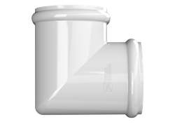 ТН ОПТИМА угол желоба 90°, белый