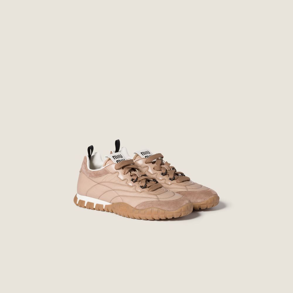 Кроссовки MIU MIU