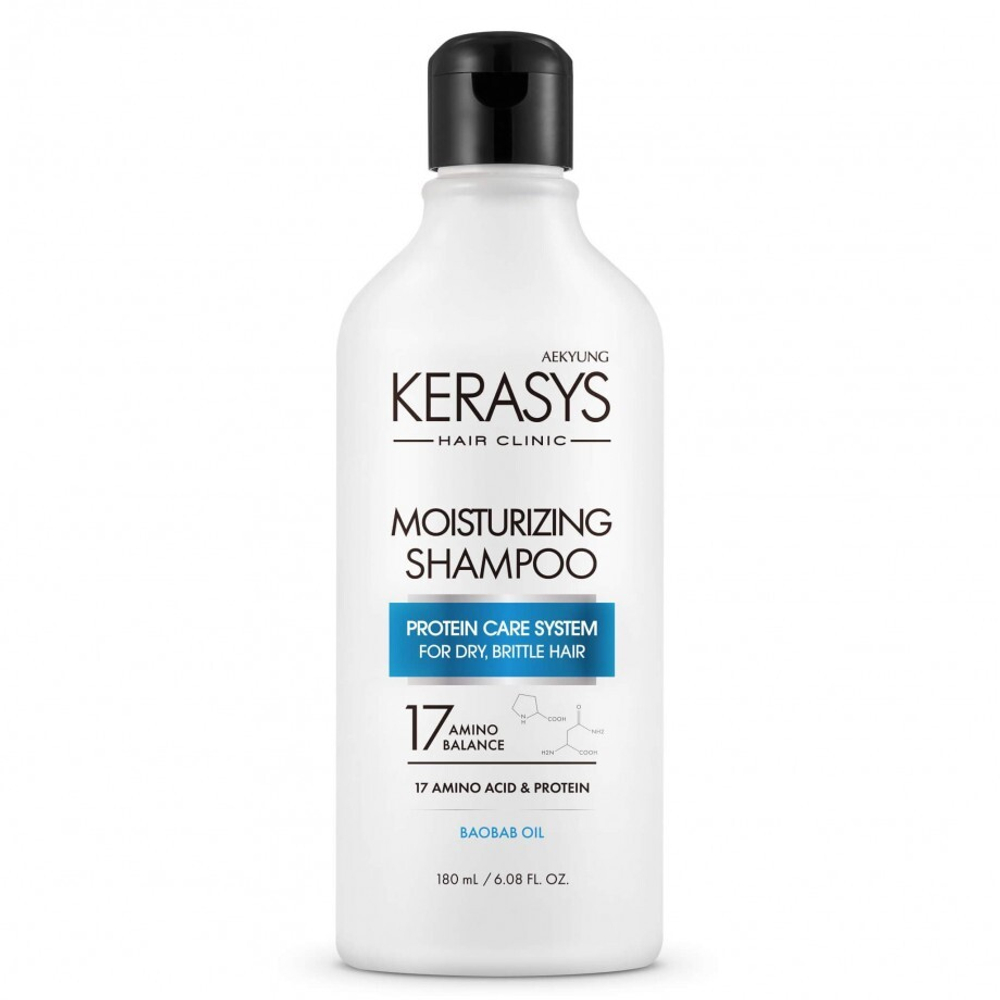 [KeraSys] Moisturizing shampoo - Шампунь для волос увлажняющий, 180 мл